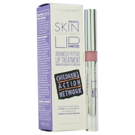 Miracle Skin Transformer Lip Rewind Advanced Peptide Lip Treatment Broad Spectrum SPF 20, Love, 0.05 Oz