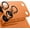 Orange, variant on Fesign 2 Packs for iPhone 17 Pro Camera Lens Protector - [Military Grade Shatterproof] [Strong Adhesion] Metal Aluminum Alloy Tempered Glass Camera Screen Protector, Orange
