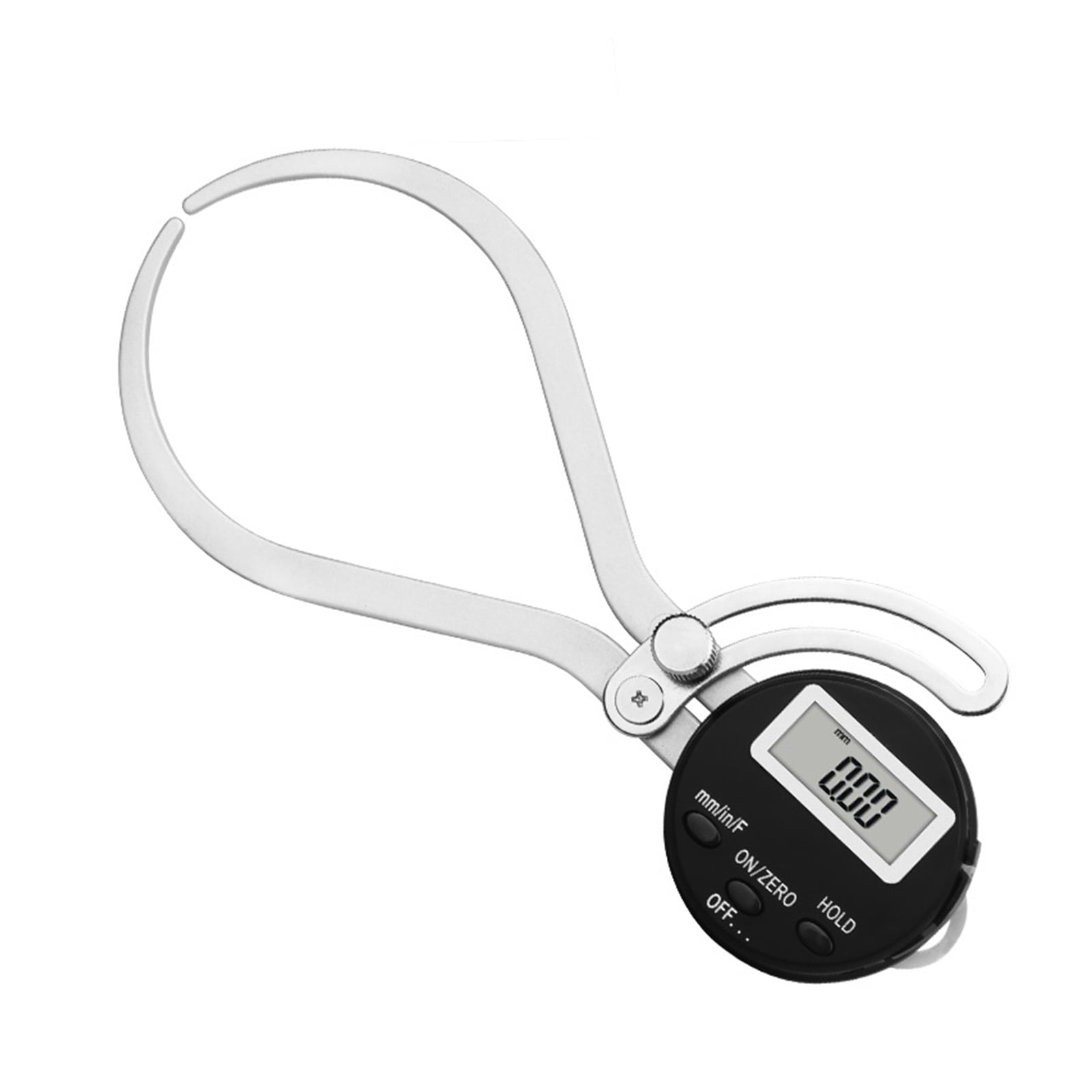 0~150mm 0.01inch Electronic Digital External Caliper Thickness Outer Diameter Measuring Caliper Gauge Dial Test Indicator ,Complete Kit
