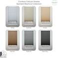 thumbnail image 6 of Linen Avenue Cordless Standard Blackout Cellular Shade 33 W x 48 H, Muslin (Arrives 1/4" Narrower), 6 of 9