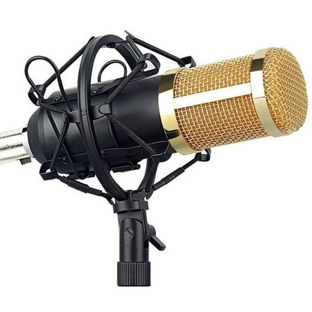 Amdohai Microphone Kit Micro à Condensateur pour Ordinateur avec