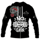 thumbnail image 2 of Nueva sudadera con capucha con cremallera retro para hombre, chaqueta estampada en 3D, sudadera con capucha de estilo hip hop callejero, sudadera con capucha informal y de gran tamaño para hombre, 2 of 4