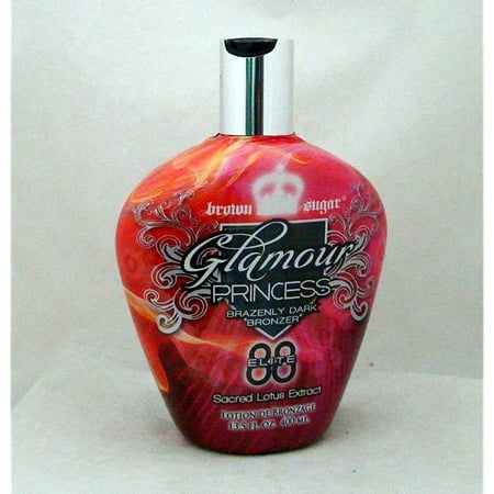 tan incorporated glamour princess bronzer tanning lotion 13.5