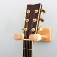 thumbnail image 6 of Guitar Wall Mount Hanger Acoustic Electric Basses Guitar Wall Hook Hanger for Music Teachers, 6 of 9