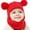Red, variant on Baby Winter Hood Warm Skull Knit Caps, Unisex Toddler Kids Hat Scarf for 2-7 Years
