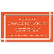 Tailored Sequence - Personalized 3.5 x 2 Business Card
