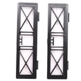 thumbnail image 4 of 2X Replacement Ultra Performance Filter,Brush Kit Compatible with Botvac D Series,2* main brush 4* filter 8* side brush,black, 4 of 7