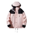 thumbnail image 1 of Chaquetas y abrigos casuales con capucha de manga larga para mujer, camisetas lisas, blusas de manga larga, blusas casuales, chaquetas cortavientos, chaquetas con capucha, conjuntos para senderismo al, 1 of 2