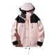 thumbnail image 1 of Chaquetas y abrigos casuales con capucha de manga larga para mujer, camisetas lisas, blusas de manga larga, blusas casuales, chaquetas cortavientos, chaquetas con capucha, conjuntos para senderismo al, 1 of 2