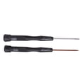 thumbnail image 4 of Screwdriver, Rotatable Tail Cover Anti Slip Heat Treatment Screwdriver Kit 2PCS Pocket Size Magnetic For Repairment ANGGREK Otros, 4 of 8