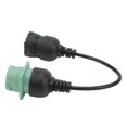 thumbnail image 5 of 9P J1939 to 6P J1708 Diagnostic Cable Plug and Play ABS Plastic High Flexibility Universal for Trucks, 5 of 5