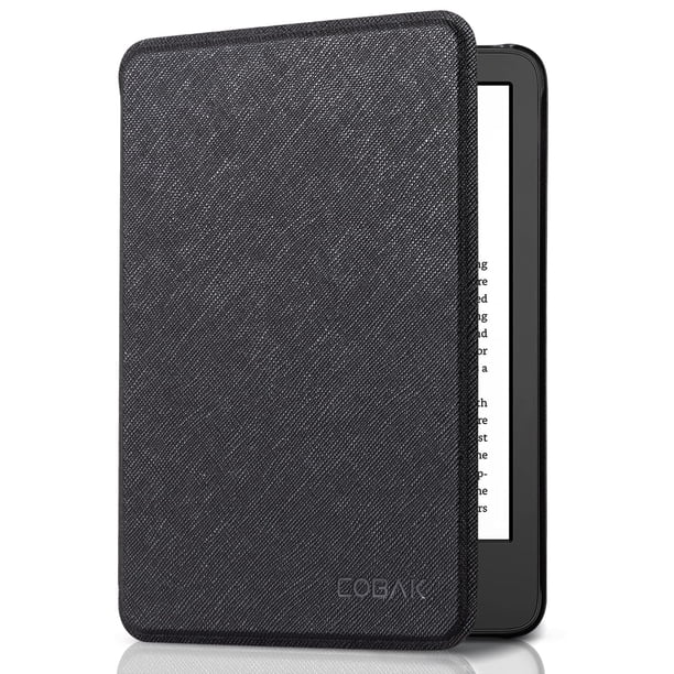 Funda de piel sintética CoBak para Kindle Basic 11.ª generación de 6 pulgadas