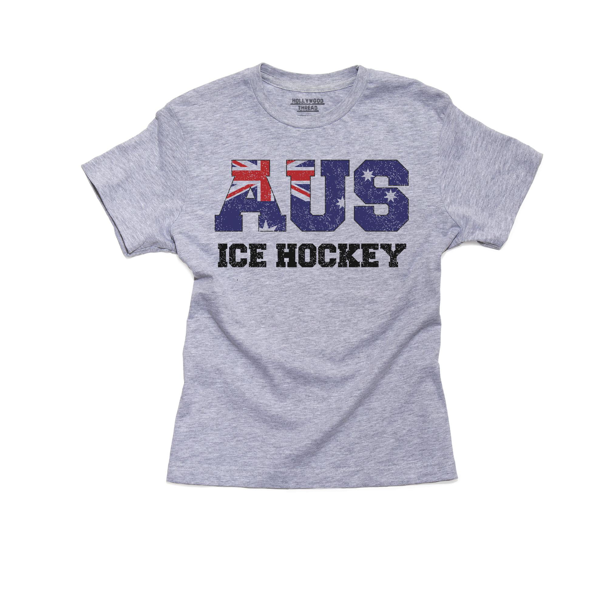 Team Australia Ice Hockey Jersey, White/Blue, Men/Youth/Wome