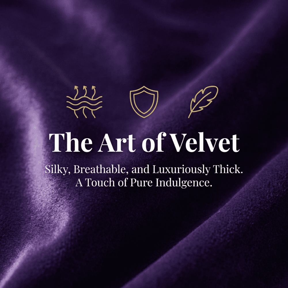 65" Velvet Upholstered Small Loveseat Couch, 2 Seater Sofa with Pine Wood Frame, Comfortable Loveseat with High-Density Sponge for Living Room, Purple