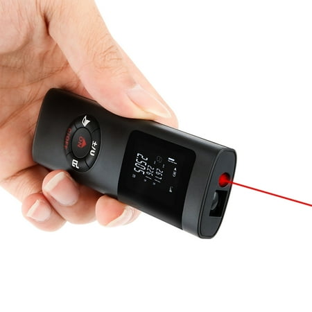 

Htovila Digital Tape Measure 131Ft Distance Tape Measure Distance LCD Distance Measure M Ft Area Volume Measurement European American Spot European American M/In/Ft Measure Distance Area