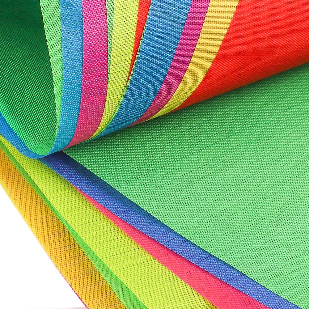 Durable 1181 ft Colorful Pennant Banner Flags, 720-Piece Nylon String for Outdoor Carnival & Party Decor