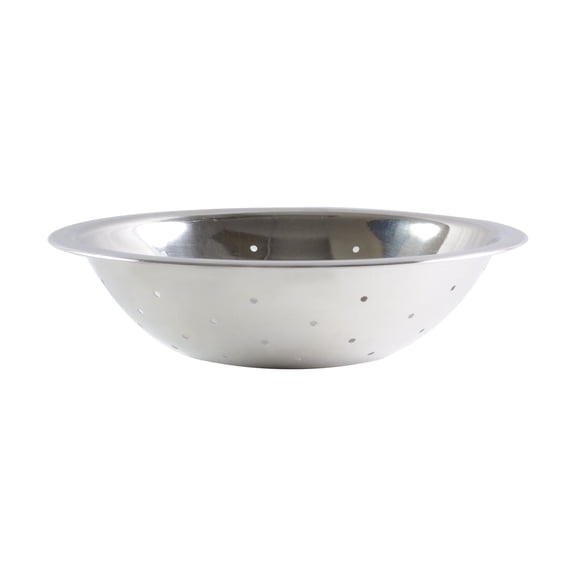 Excellante 2 quart Steel perforated mixing bowl, comes in each