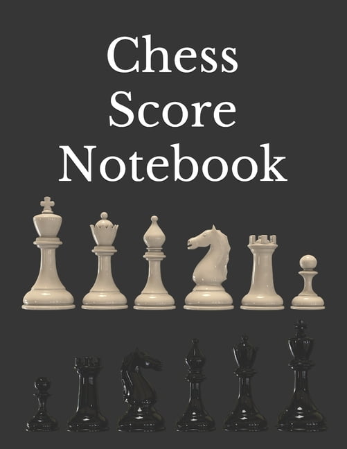 Made in USA ! Candy Apple Red Hardcover Chess Scorebook 