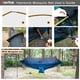 thumbnail image 4 of Hamaca de Camping Profesional AnorTrek con Mosquitera 600 lbs, 4 of 7