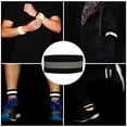 thumbnail image 5 of Reflective Bands Cycling Reflector Bands Reflective Wrist Reflective Running Gear Running Reflective Bands for Cyclists Running Reflective Gear Biking Slap Bracelet Belt, 5 of 5