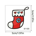 thumbnail image 4 of BNNG 2024 Luminous Christmas Temporary Tattoos for Kids - Christmas Glow in The Dark Tattoos Stickers for Boys and Girls,Christmas Party Favors for Kids Stocking Stuffers and Gifts, 4 of 4