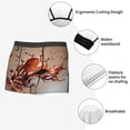 thumbnail image 6 of Balery Coffee Beans Chocolate Splash Men's Boxer Briefs, Soft and Breathable Cotton Underwear with nylon Waistband-Medium, 6 of 9