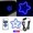 Blue, variant on Car Led Window Light Ambient Light Flashing Glowing Lighting Atmosphere Lamp Led