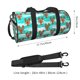 thumbnail image 2 of Balery Lobsters Of Turquoise Waves Bolsa de Gimnasio para Mujeres y Hombres, Bolsa de Viaje Impermeable, Bolsa de Fin de Semana con Compartimento para Zapatos y Bolsillo Húmedo, 2 of 6