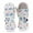 B White, variant on NAISIBABY Boys Winter Gloves (2-6T), Thickened Fleece Lined Windproof Warm Kids Outdoor Ski Mittens White