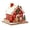 A8, variant on Mini Christmas Cabin Assembly Set for Winter Village - Add Charm to Your Holiday Decor & Enjoy Quiet Crafting Moments (D)