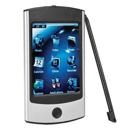 Trio Rhythm 2.8-inch Touchscreen 4GB MP3 MP4 USB Music Video Player - Silver