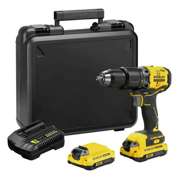 Kit Stanley Taladro Rotomartillo Brushless Batería Cargador SBD715C2K