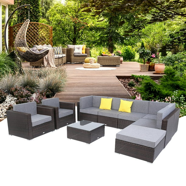 Chinatera 9 Pcs Outdoor Furniture Rattan Wicker Sofa Patio Couch Set 41487683 Com - Best Synthetic Resin Patio Furniture Chinatera 9 Pcs Outdoor Furniture Rattan Wicker Sofa Patio Couch Set 41487683 Com - Best Synthetic Resin Patio Furniture