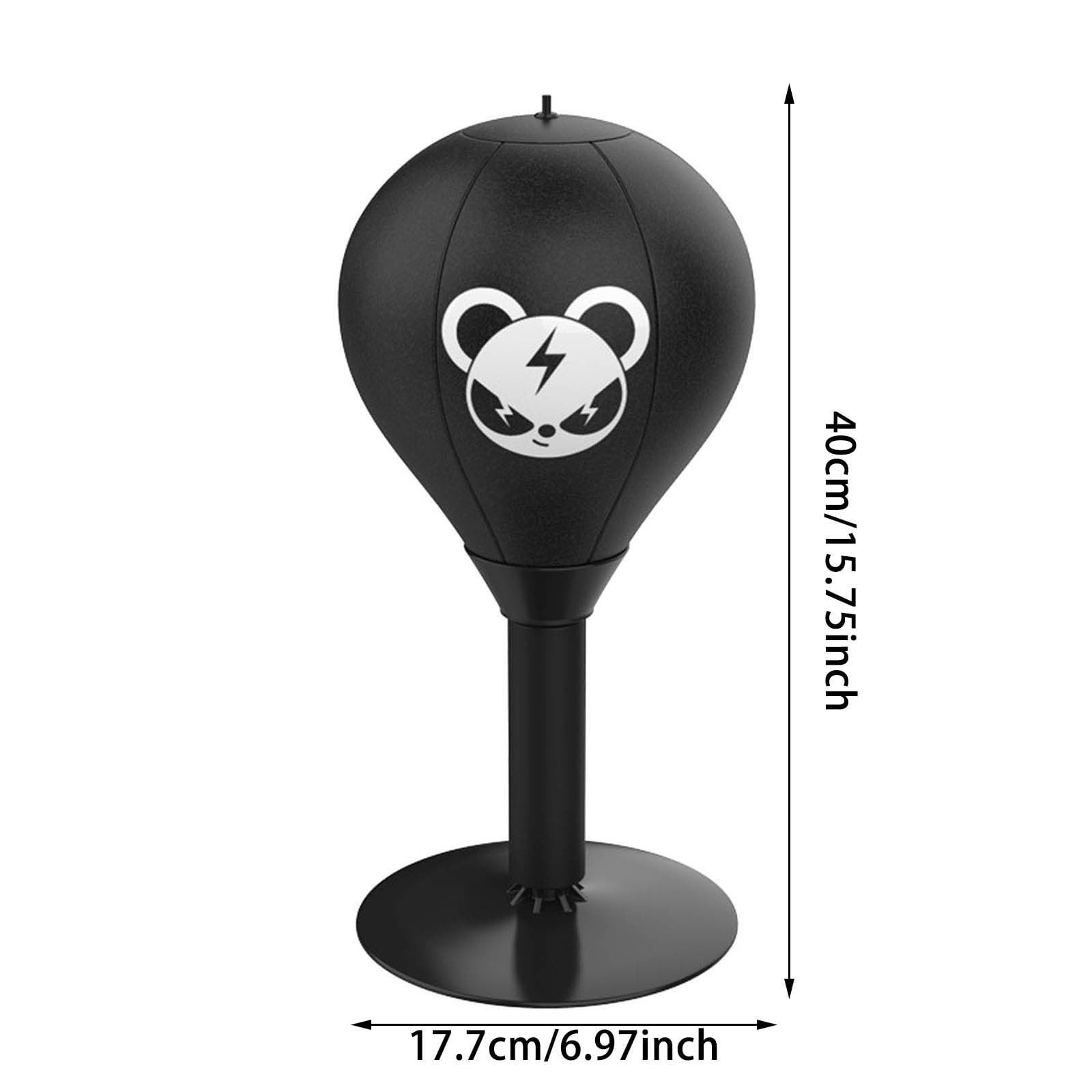 Outdoor Sports Desktop Punch Bag With Suction Cup | Strong Suction Boxing Sandbag For Stress | Relaxation Toys For Kids And Adults
