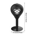 thumbnail image 3 of Desktop Punch Bag Strong Suction Stress Boxing Sandbag Training Fitness Exercise For Kids Adults Home Gym, 3 of 8