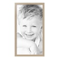 thumbnail image 2 of ArtToFrames 18" x 34" Natural Oak Picture Frame, 18x34 inch Brown MDF Poster Frame (WOM-4299), 5 Pack, 2 of 8