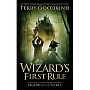 Pre-Owned Wizard's First Rule (Paperback 9780765362643) by Terry Goodkind