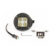 Rugged Ridge by RealTruck 3.5" LED Round Lights Universal