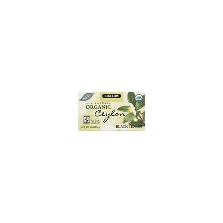 Bigelow Tea Bigelow Black Tea, 20 ea