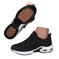 thumbnail image 4 of YLYL Women's Sneakers Lightweight Non-Slip Air Cushion Breathable Mesh Arch Support Walking Shoes, 4 of 9