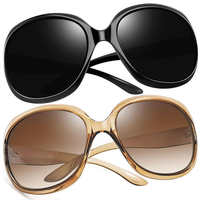 Lentes de Sol Joopin Oversized Polarizados UV400 para Mujer