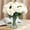 White, variant on Realistic Deep Red Artificial Rose with Stem for Wedding Bouquets, Party Decorations, and Home Decor