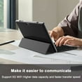 thumbnail image 7 of Tablets Android 14, 2 in 1 Tablet with Keyboard, 10 inch Tablets, 8GB+64GB/1TB Expand, 2.4G+5G+Wi-Fi 6, 7 of 7