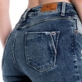 thumbnail image 3 of Jeans Oggi Dama Lucy Blak 2312112 Fit Super Skinny Azul Oscuro OGGI JEANS OGGI JEANS  LUCYBLAK2312112, 3 of 4