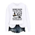 thumbnail image 5 of Gkeoshab Fall Sweaters for Women Round Neck Long Sleeve Shirts for Women Casual Fall Tops Lightweight Tunic Sweaters Fashion Clothes Loose Fit 2025 White S, 5 of 6