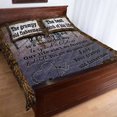 thumbnail image 4 of Loving You Is Wonderful - Juego de Cama Colcha Pesca, 4 of 6