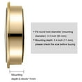 thumbnail image 4 of Diy 61Mm Quartz Mécanisme Horloge Inserts Romain Nombre Mouvement Insert Remplacement, 4 of 8