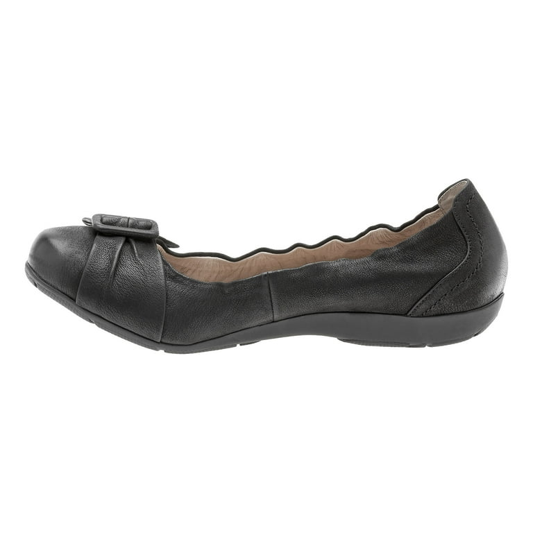ABEO Women s Tabitha Neutral Dress Shoes in Black Walmart