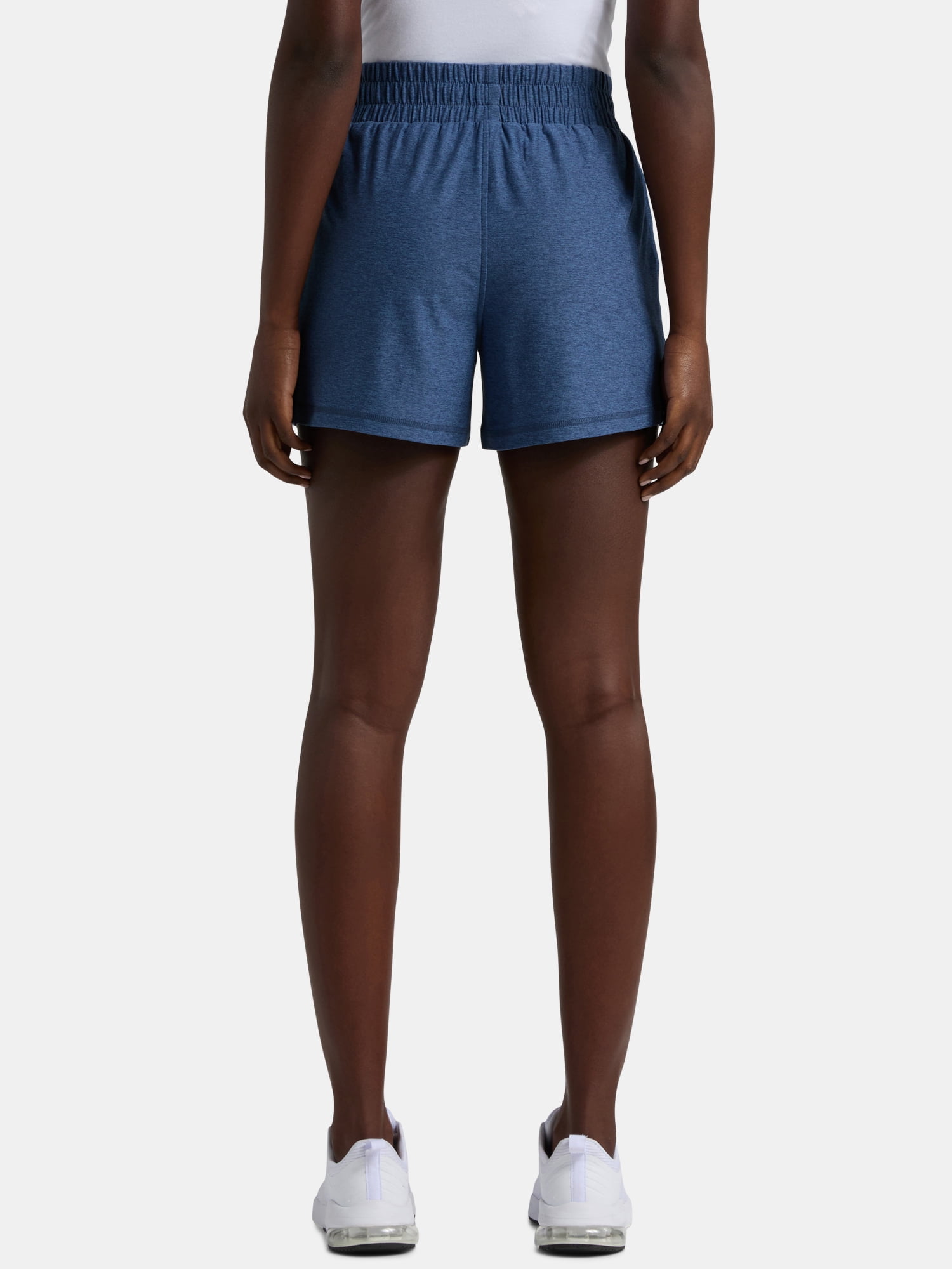 Athletic Works Women's and Women’s Plus ButterCore Soft Performance Gym Shorts, Available in 1, 2 and 5-Pack, Sizes XS-4X