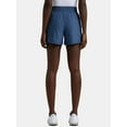 thumbnail image 2 of Athletic Works Women's and Women’s Plus ButterCore Soft Performance Gym Shorts, Available in 1, 2 and 5-Pack, Sizes XS-4X, 2 of 5
